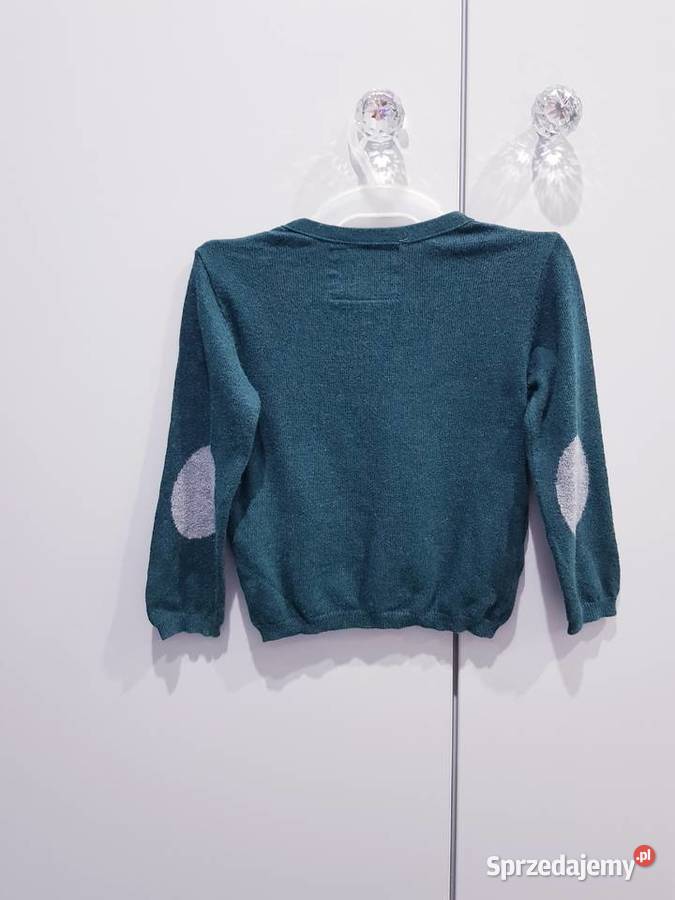 Chłopięcy dzianinowy sweterek z defektem zara chłopiec Dąbrowa Górnicza
