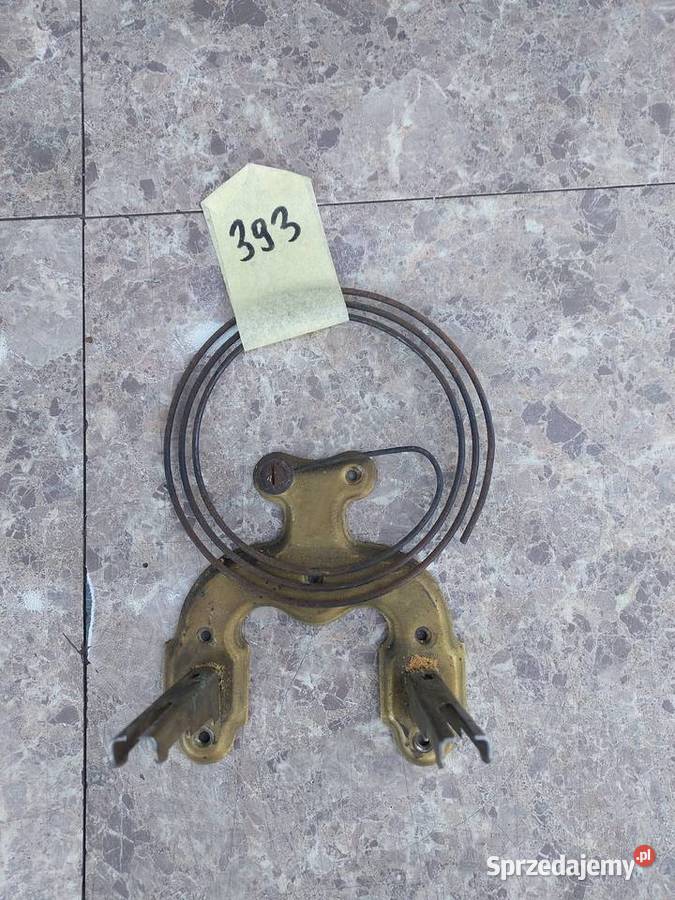393 Gong sanki mocowanie mechanizmu zegara pomorskie Tczew