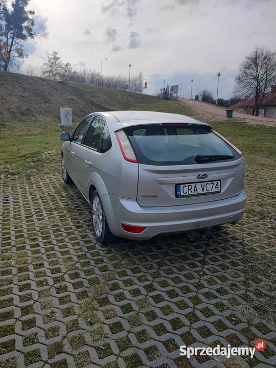 Ford focus 16 2010r Topólka