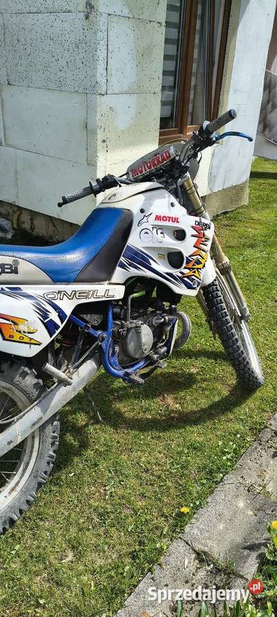 Derbi Senda 70 1996 remont silnika zarejstorany Kraczkowa