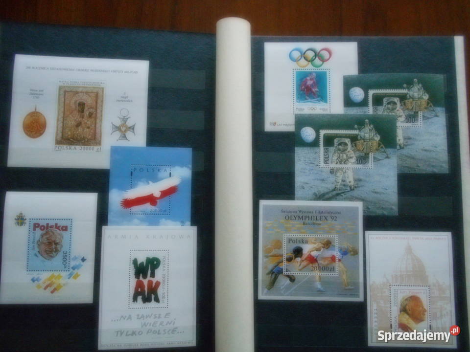 Sprzedam znaczki pocztowe Wałcz