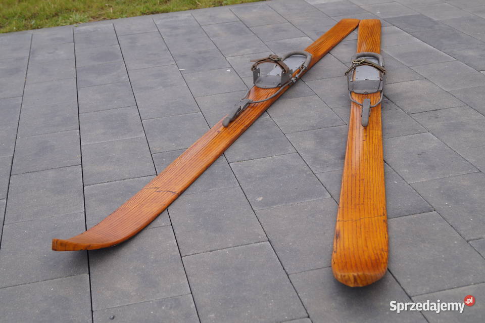 Stare narty jesionowe 180 Pruchnik