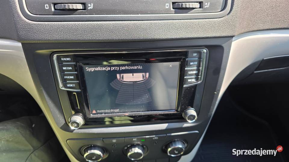 SKODA YETI 20 TDI 4x4 180 HAK MIB Tarnów