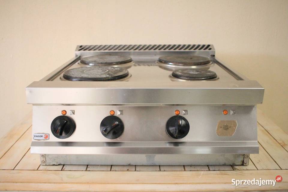 Fagor kuchnia elektryczna 4płytowa Góra