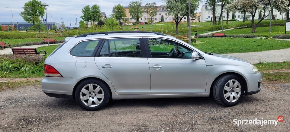 VW Golf V 19 TDI 2008r BlueMotion Tczew