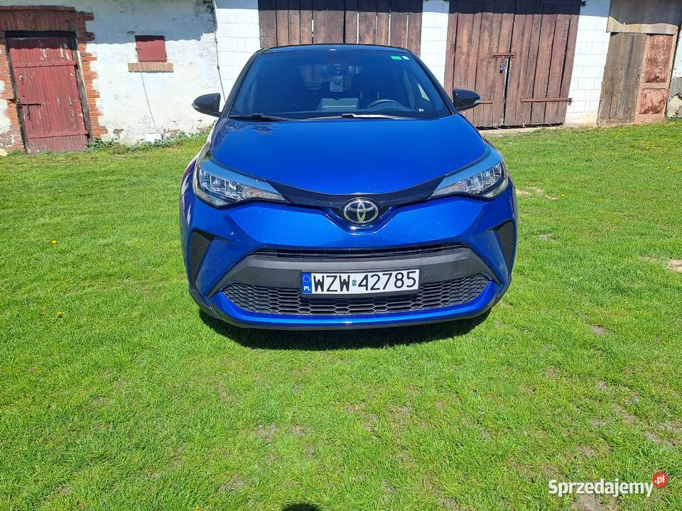 Toyota CHR 20 Benzyna LPG XLE 2020r 59 200 Wólka Zamojska sprzedam