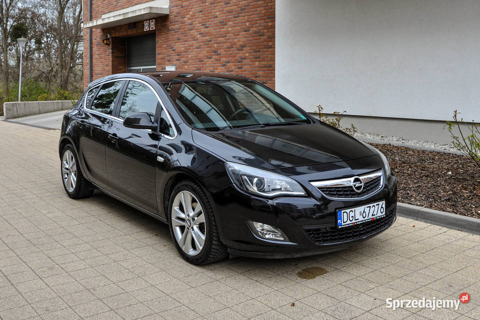 Opel Astra 20CDTI 160 Automat Skóry Wrocław