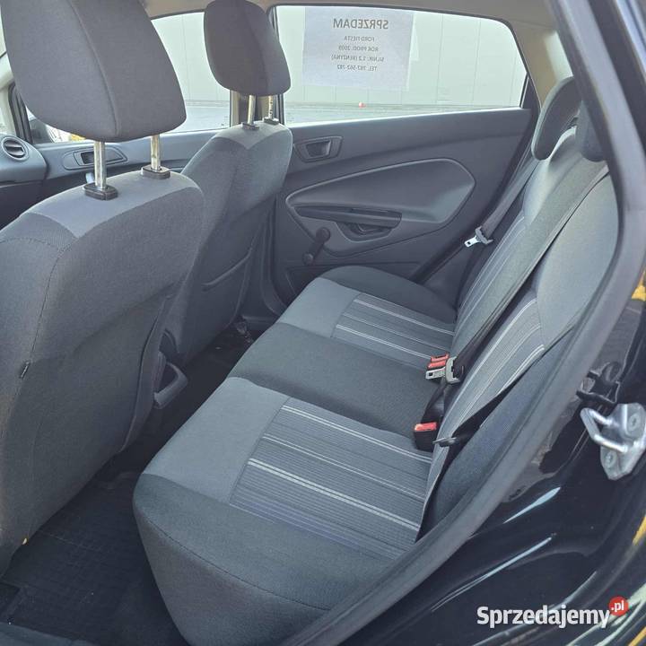 Ford fiesta mk7 zadbany sprowadzony łódzkie Zduńska Wola