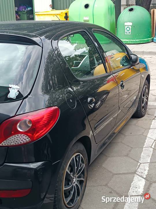 TANIO PEUGEOTA 206 14 CD Łódź