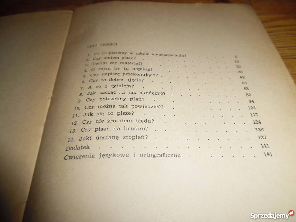 pisac wypracowania Saloni Oborniki Śląskie