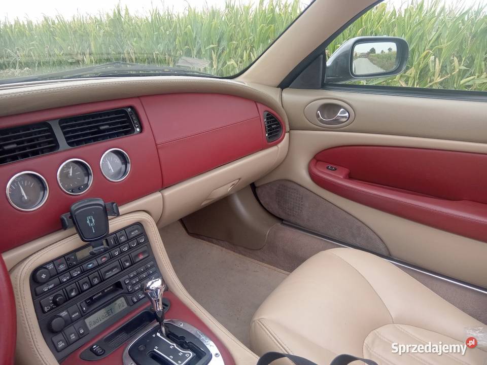 Jaguar xk8 kabriolet gaz zamiana