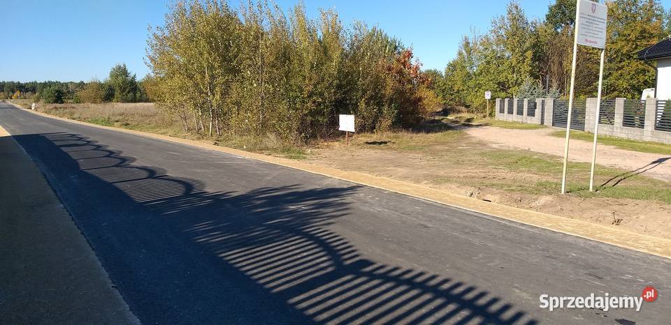 12 udziału w dużej działce budowlano siedliskowa mazowieckie Nowy Dwór Mazowiecki