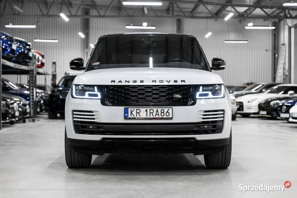 Land Rover Range Rover 44 SDV8 Vogue TV Drive światła przeciwmgielne