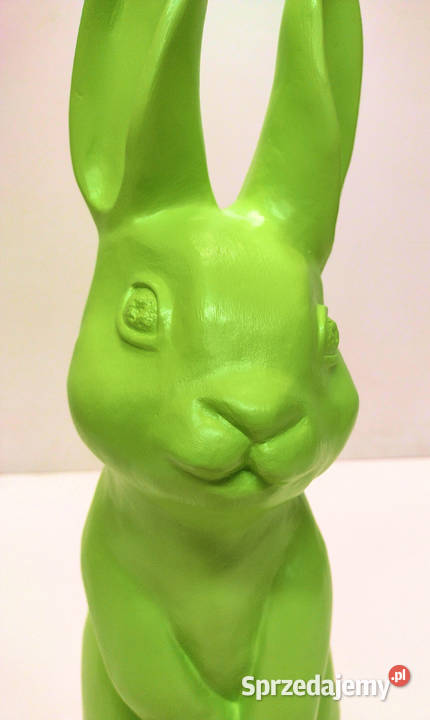 Duży Zając Wielkanocny 38 Figura Królik Zajączek zachodniopomorskie Szczecin