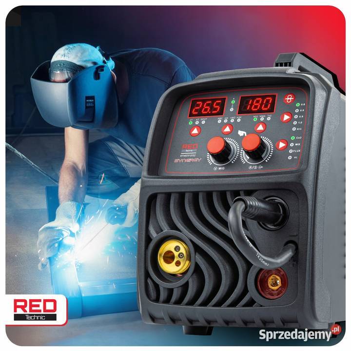 SPAWARKA MIGOMAT MIG MAG MMA LIFTTIG FLUX 180A Katowice