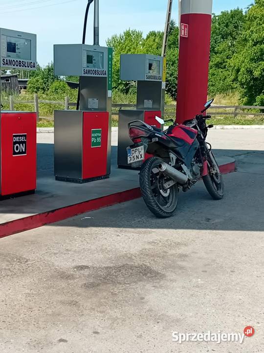 Honda CBR 125 zamiana manualna Lubin