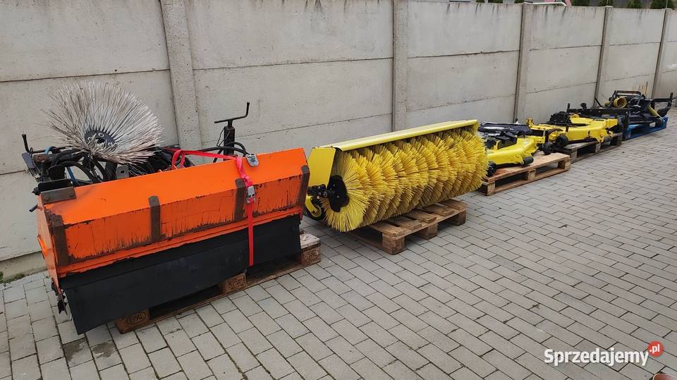 Kosiarka Traktorek John Deere Iseki zamiatarka Milicz