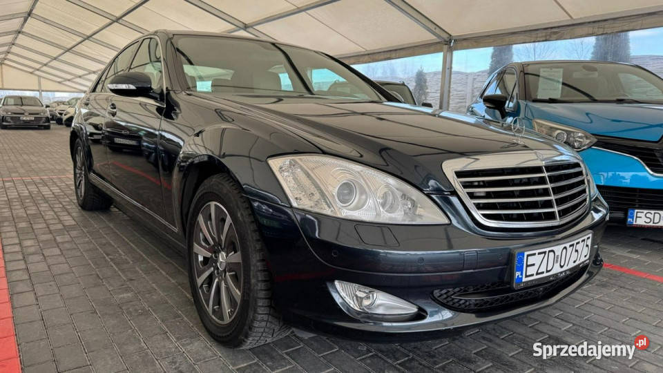 Mercedes S 320 Mercedes S 320 Diesel W221 łódzkie Zduńska Wola