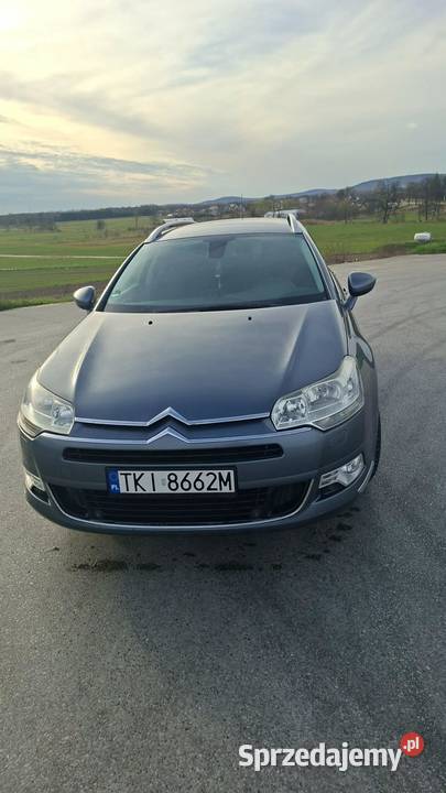 Sprzedam Citroen C5 20 HDi 140 2010r Citroën świętokrzyskie Bęczków