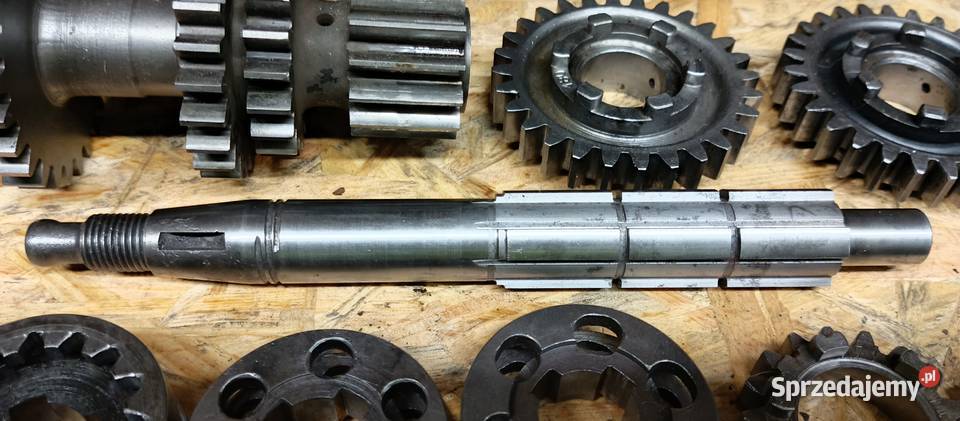 2 BMW R4 R35 zębatka wałek części r 4 r 35 emw Bydgoszcz
