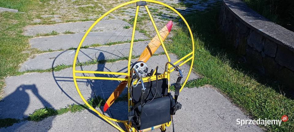 Napęd do paralotni Solo 210 Suwałki sprzedam