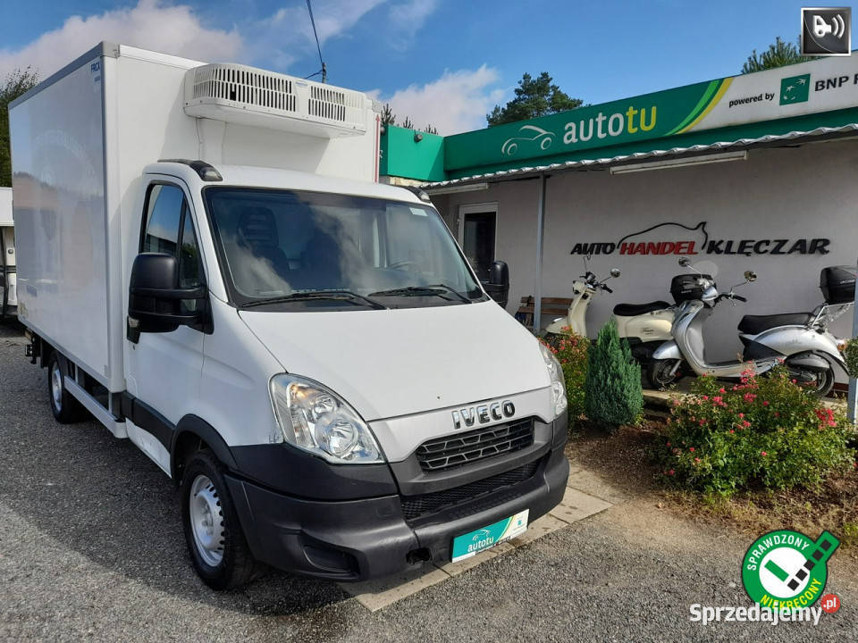 Iveco Daily 35S11 kontener izoterma z windą 123000km Iveco zachodniopomorskie Lipiany