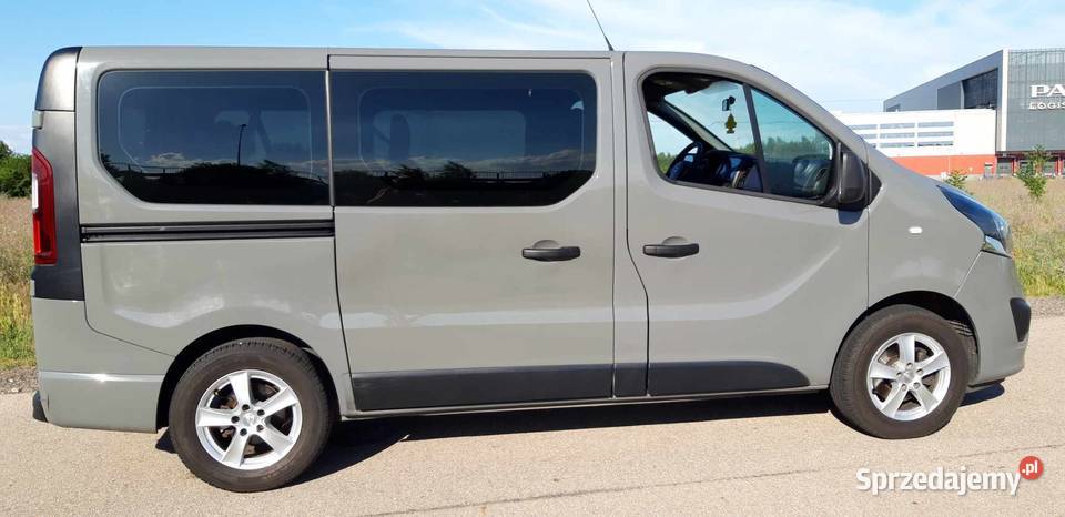 Opel Vivaro 16 cdti EcoFlex Salon zadbany