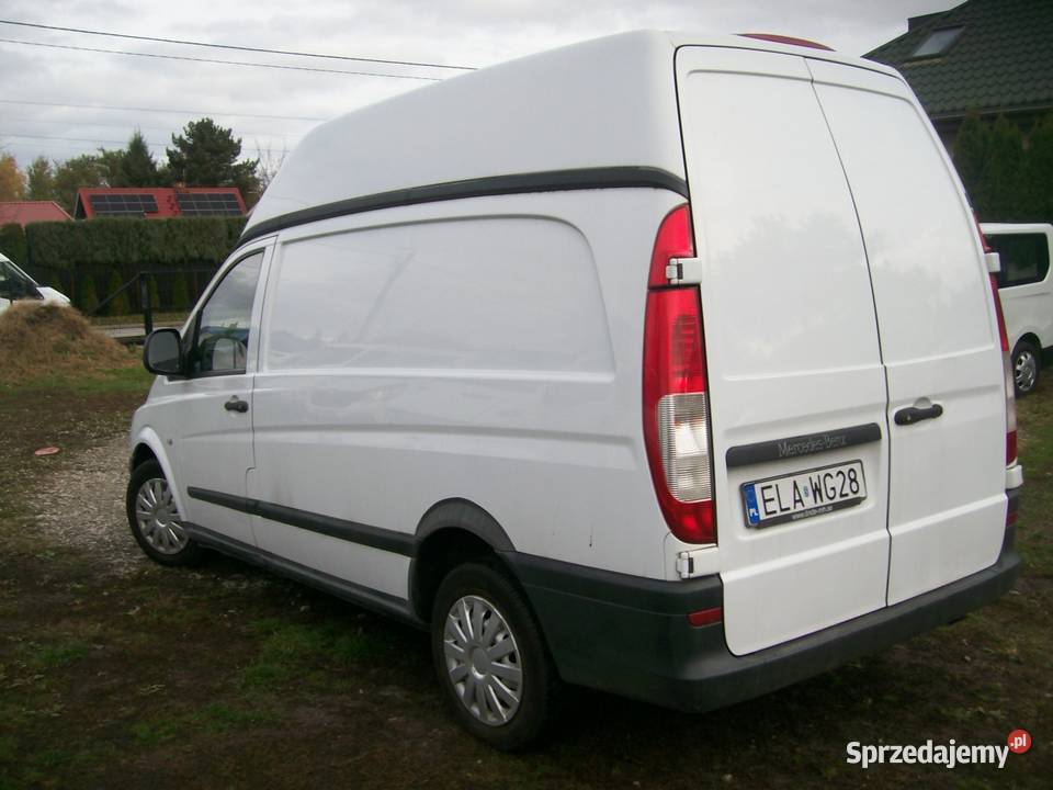 vito automat klimatyzacja super stan L2H2 2200cm3 Łask