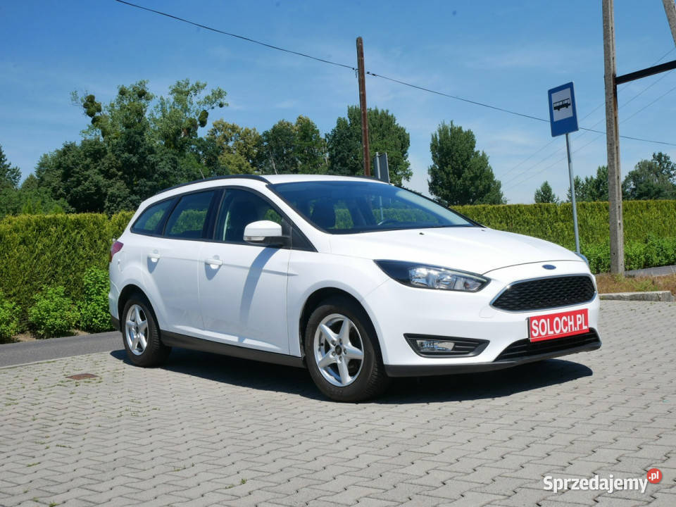 Ford Focus 10 EBst 100 Kombi Pak zima Nowy bluetooth
