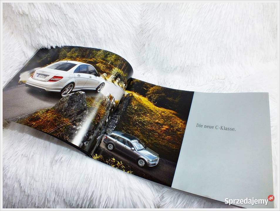 Oryginalna Książka Album Mercedes CKlasa 2007 Żary