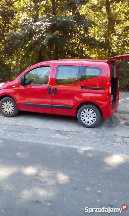 Fiat Qubo 1,4 2012r.5 osobowy 104000km.garażowany