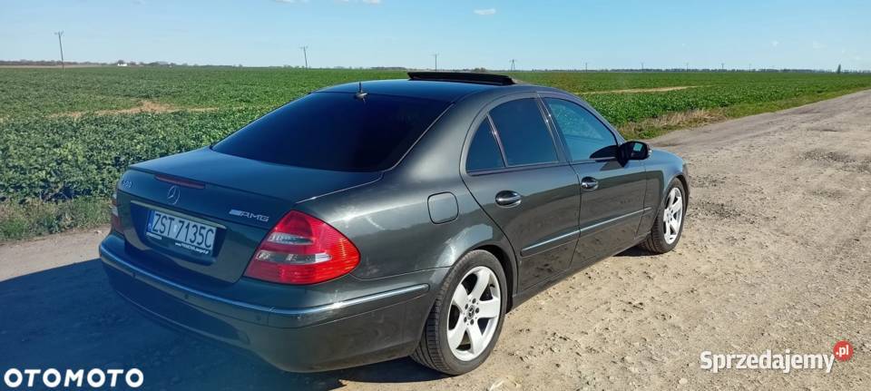 Mercedes E500 50 V8 306 LPG skóry xenon centralny zamek Stargard sprzedam