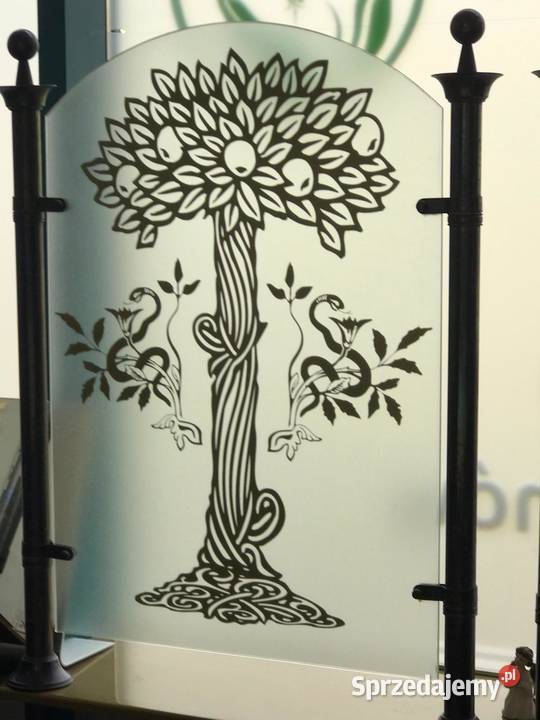 ozdobne giszety płotki barierki apteka mosiężne Warszawa