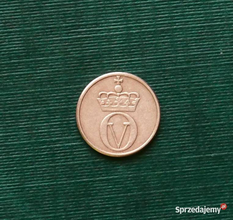 Norwegia 1 ore 1966r Gliwice