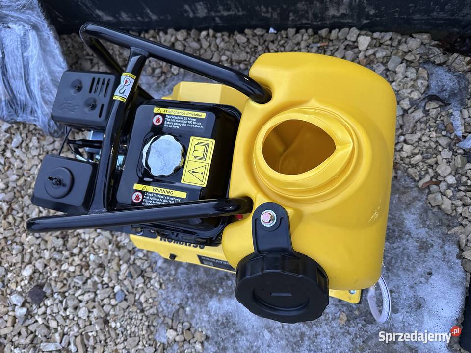 Zagęszczarka Komatsu 32HT Dom i Ogród Górzno