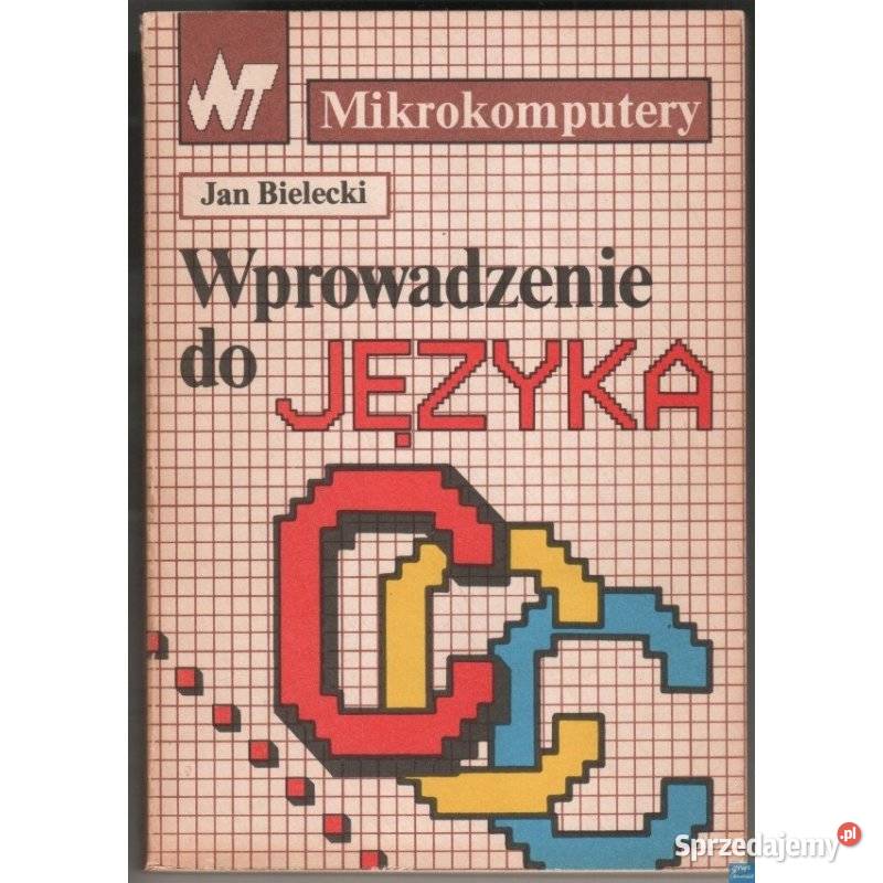 Wprowadzenie do języka CCC Bielecki Jan