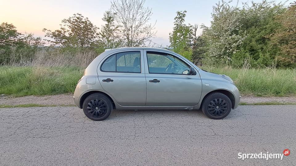 Nissan micra k12 12 BLPG klimatyzacja