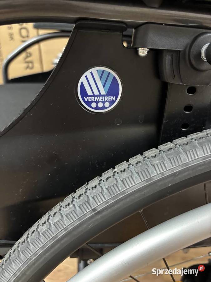 Wózek inwallidzki Vermeiren D200 lekki Szczecin