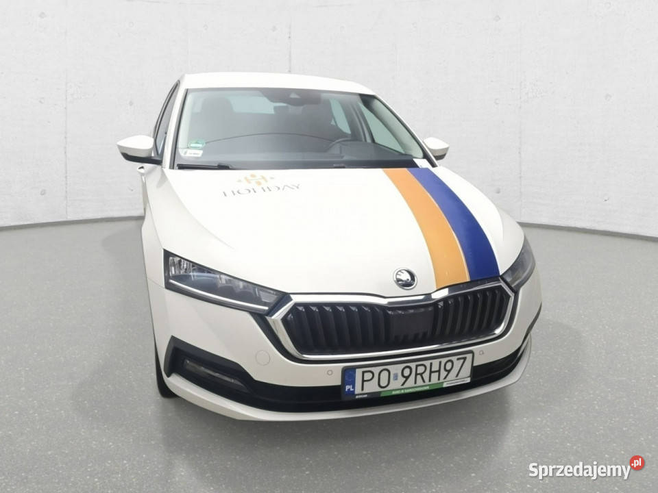 koda Octavia Poleasingowe BZ IV 2020 biały dolnośląskie Komorniki
