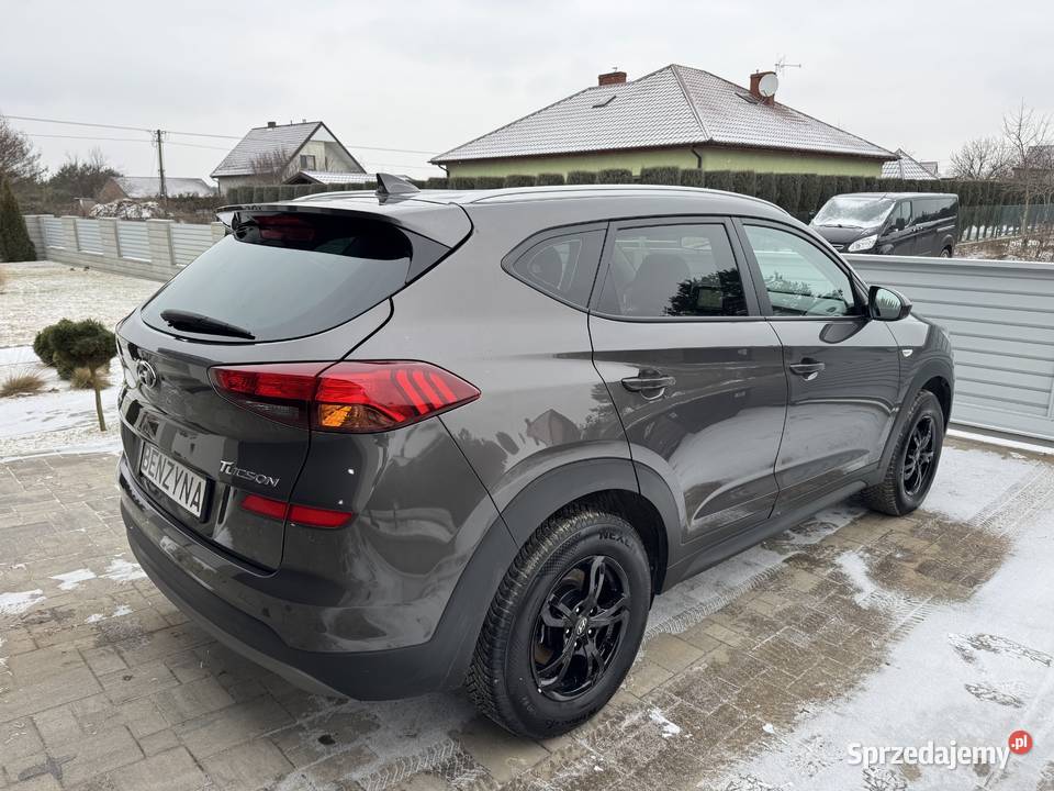 Hyundai Tucson 16 BENZYNA Klimatyzacja Nawigacja Motoryzacja Konin