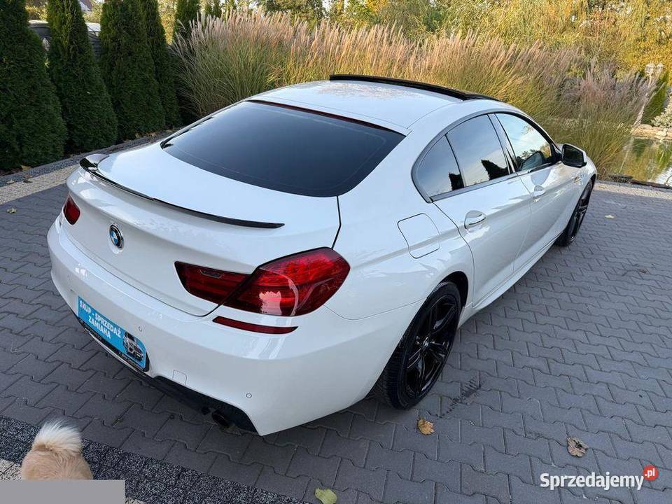 BMW Seria 6 640i xDrive 320 2015r Możliwa 320KM wielkopolskie Krotoszyn