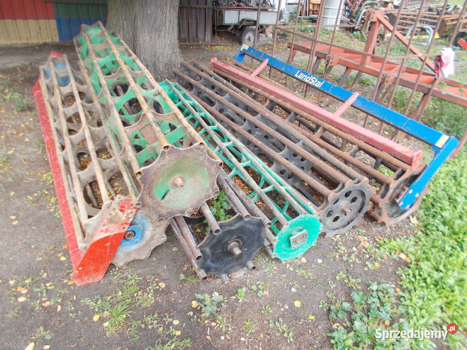 wał wały sprężynowy 5 m fi 500 mm grano system Pigża