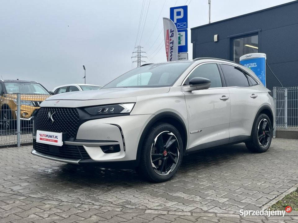 DS DS 7 Crossback 2020r 180 Automat Alcantara Rok produkcji 2020 Poznań