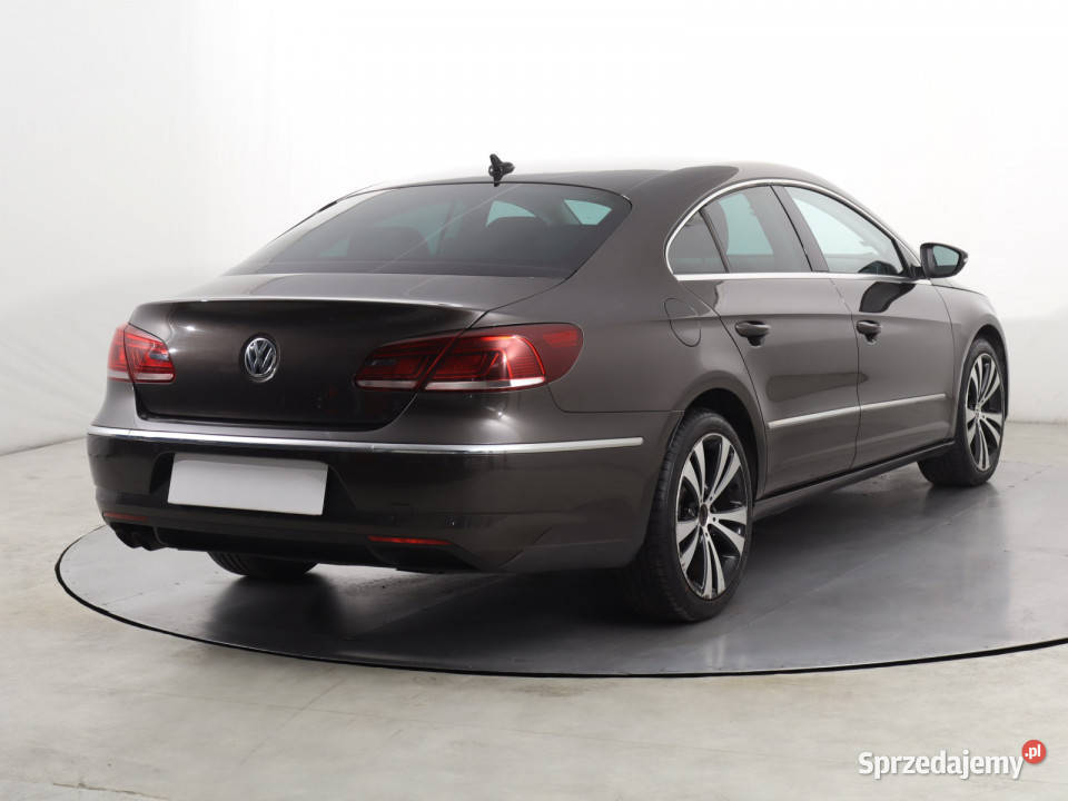 VW CC 20 TDI elektrycznie ustawiane fotele Katowice