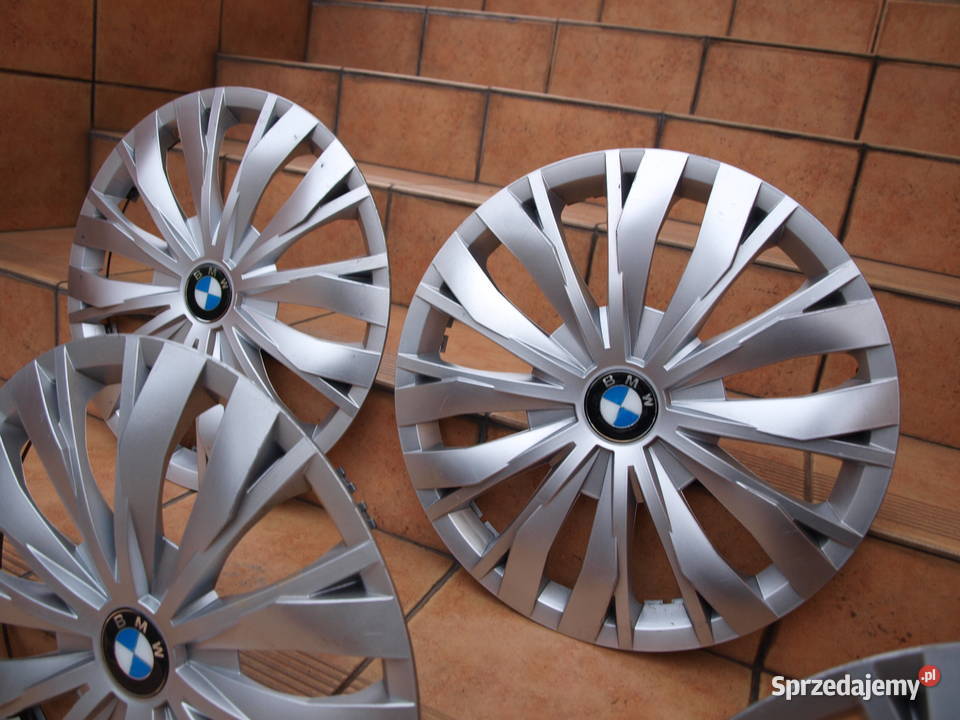 BMW kołpaki 16 oryginalne komplet 4 sztuki osobowe Koła i felgi wielkopolskie Kalisz