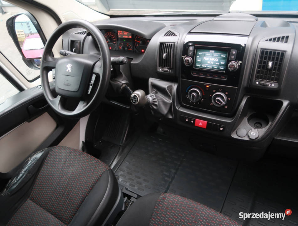 Peugeot Boxer 22 HDi podgrzewane fotele Katowice