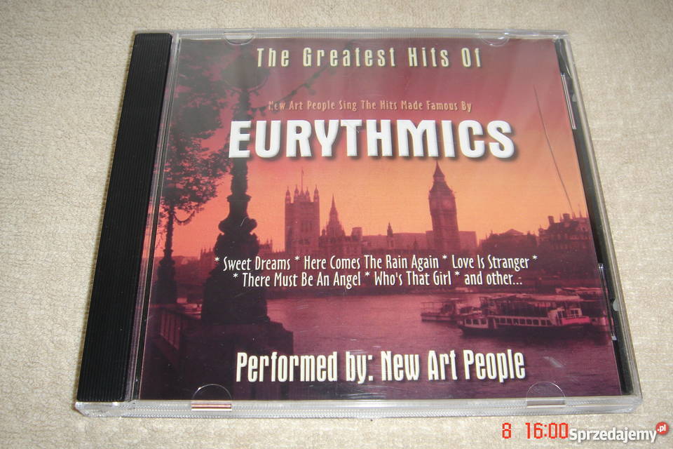 The Greatest Hits of Eurytmics original CD Konin sprzedam
