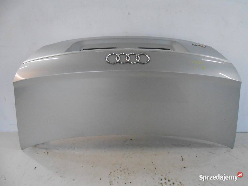 KLAPA TYLNA TYŁ AUDI A6 C6 SEDAN