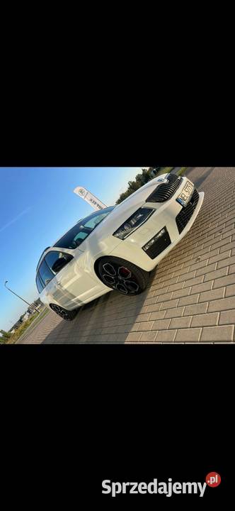 Skoda Octavia 3 RS Straduny sprzedam