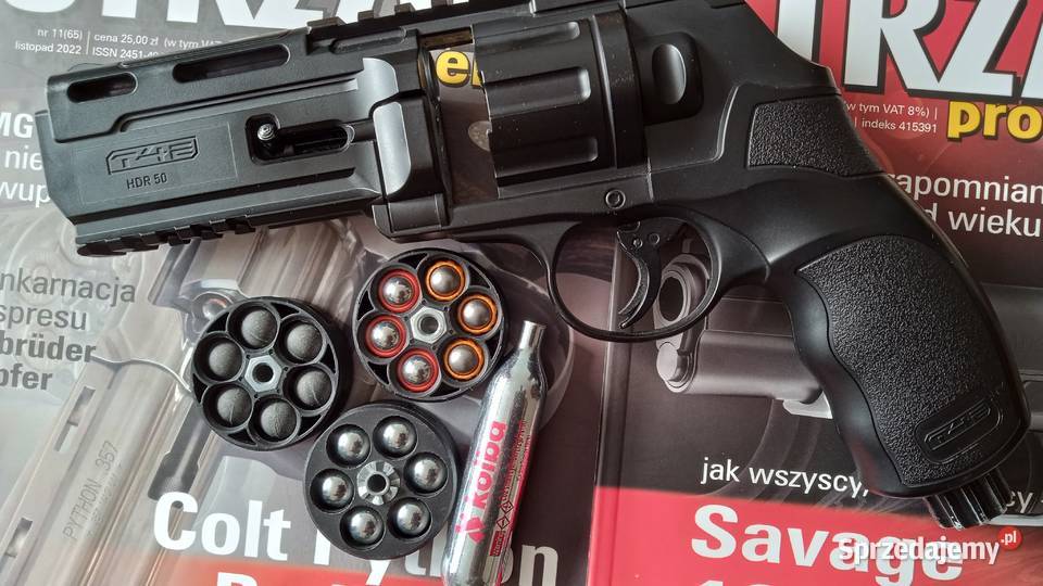 Rewolwer pistolet UMAREX HDR 50 1 GENERACJI